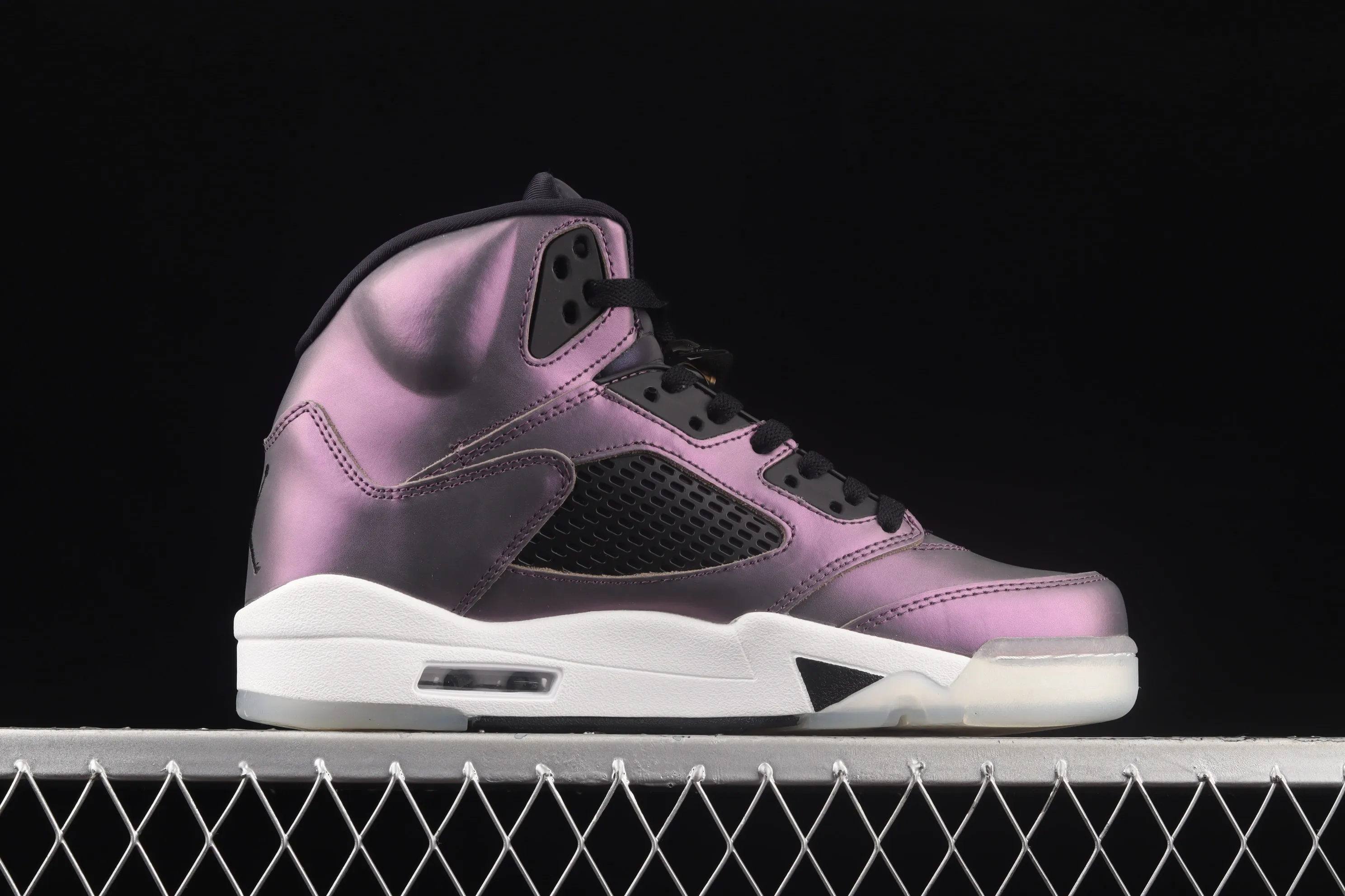 All categories Air Jordan Jordan series basketball shoes Air Jordan 5 G version Air Jordan 5 Retro "Oil Grey" AJ5 Joe 5 Nightclub CD2722-001